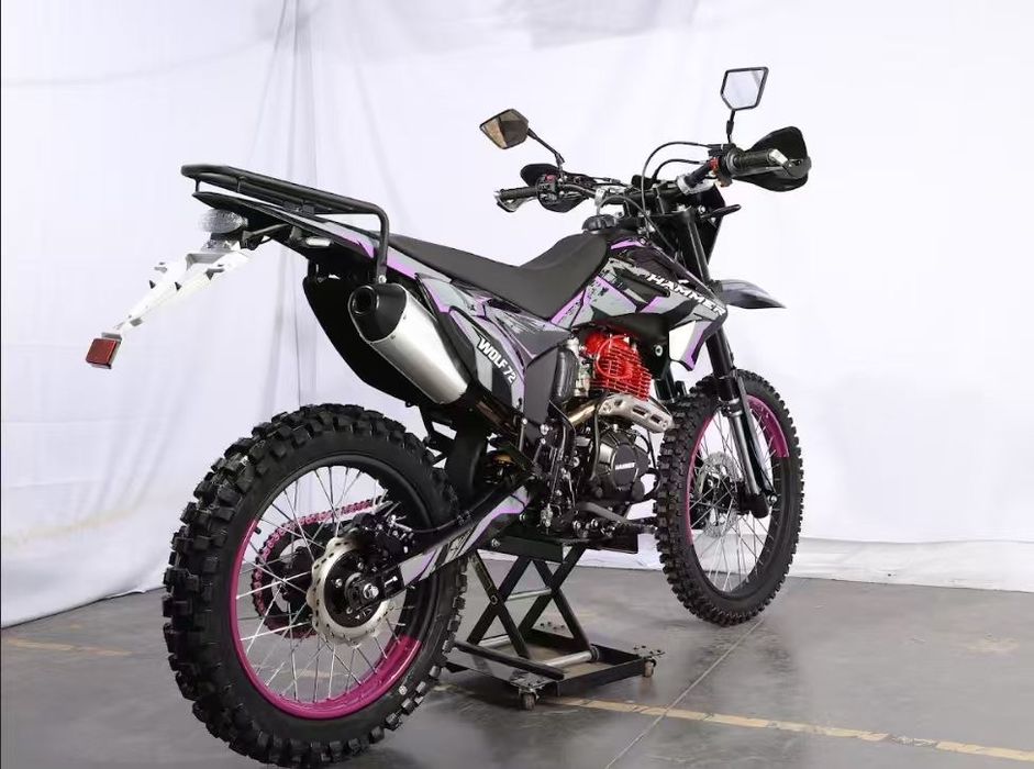 Hammer wolf 72-300cc эндуро. Отправка на России