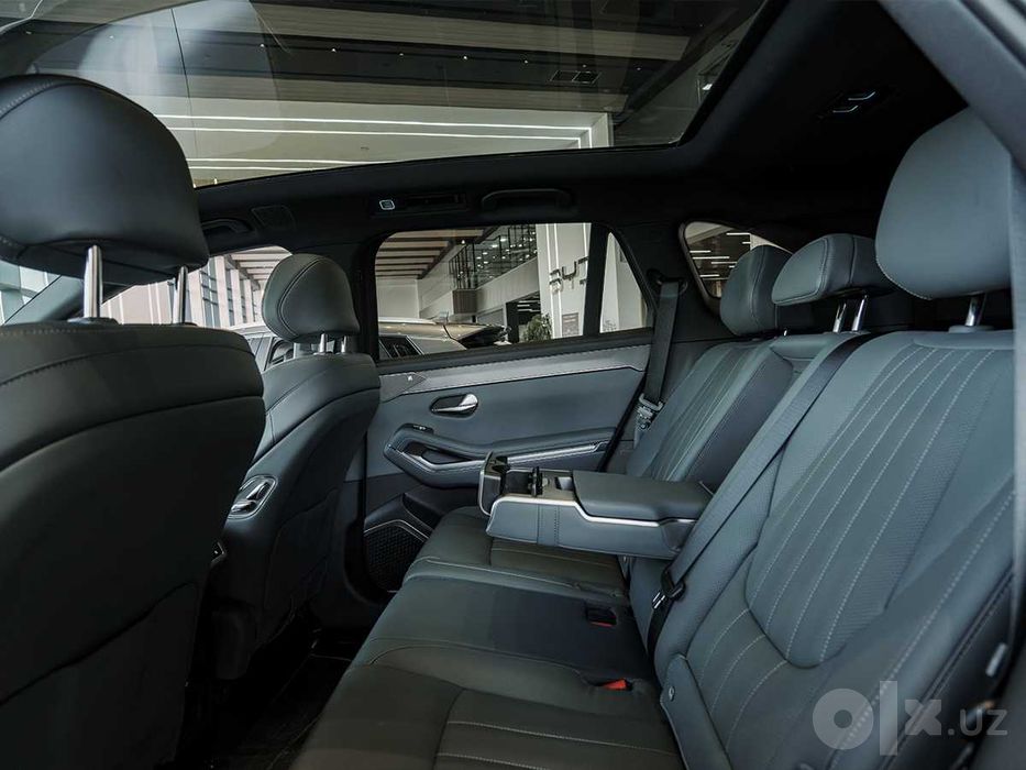 BYD ATTO 8 — 7-местный премиальный гибрид DM-i | Официальный BYD