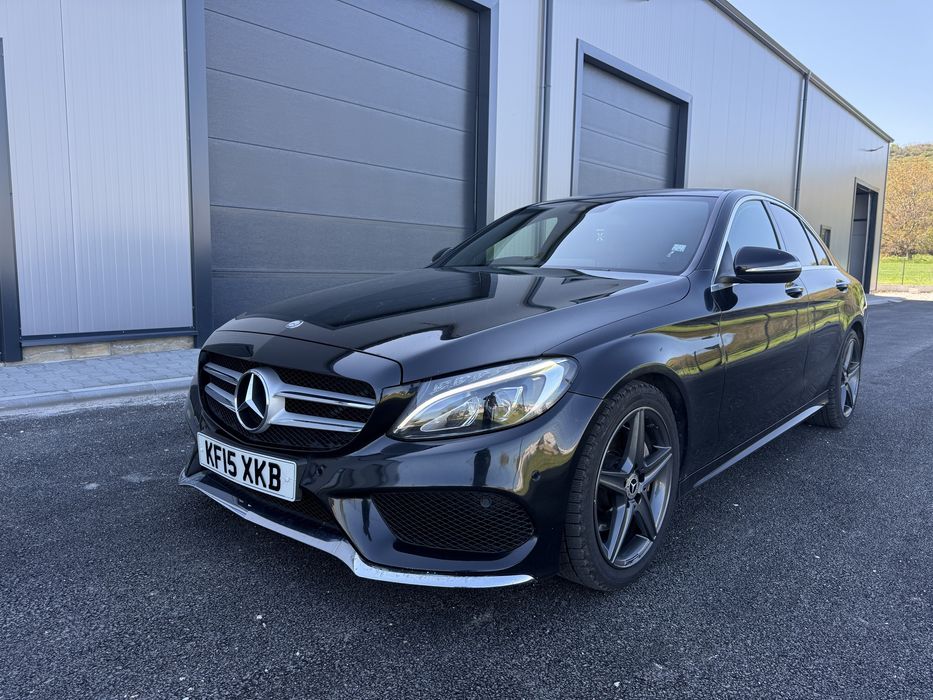 На Части W205 Мерцедес c220 cdi 2016г. АмГ Пакет/ Панорама