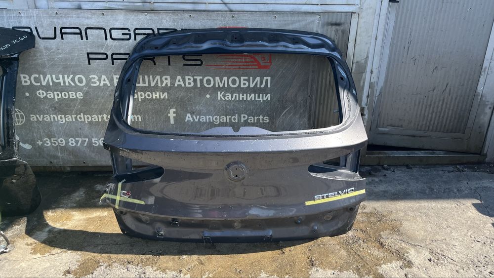 Капак,багажник Alfa Romeo Stelvio 3бр