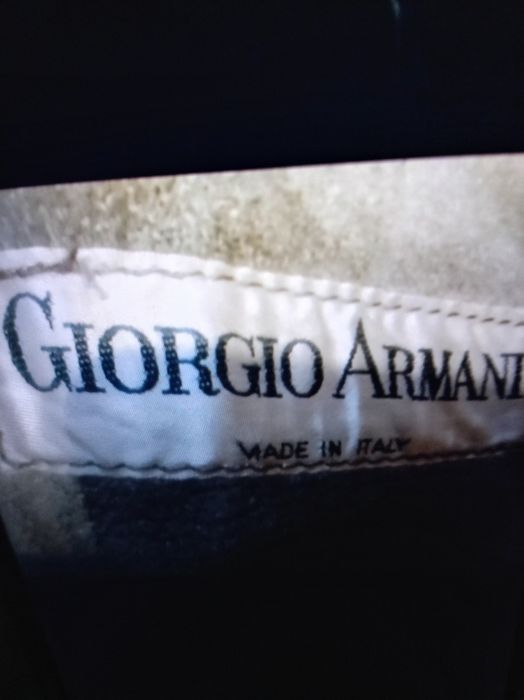 Jachetă îmblănită Giorgio Armani