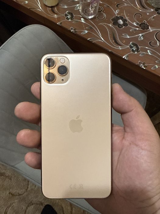 Telefon Iphone 11 Pro Max Gold - perfect functional