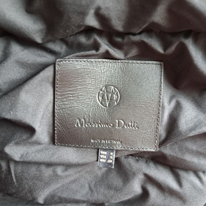 Яке Massimo dutti S размер пух