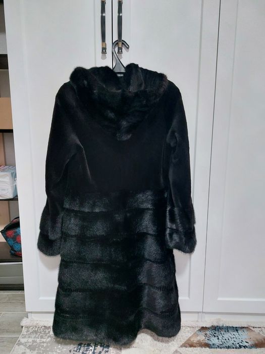 Шуба норковая. Б/у