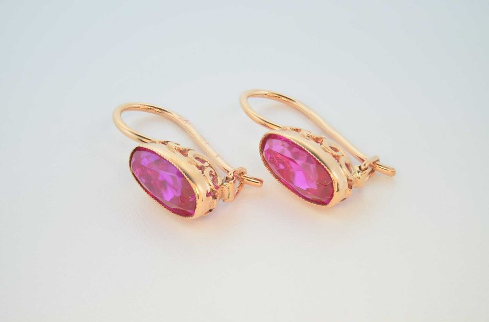 Серьги СССР 583 пробы