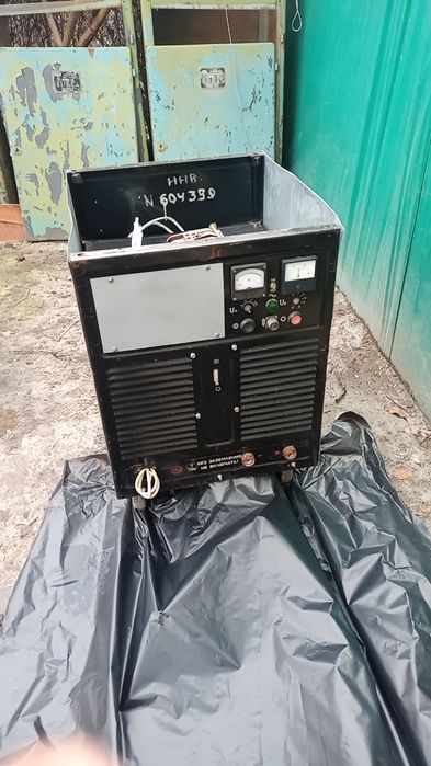 Сварочный аппарат на две линии