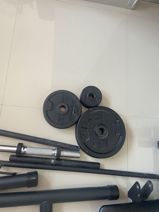 Set greutăti fitnes