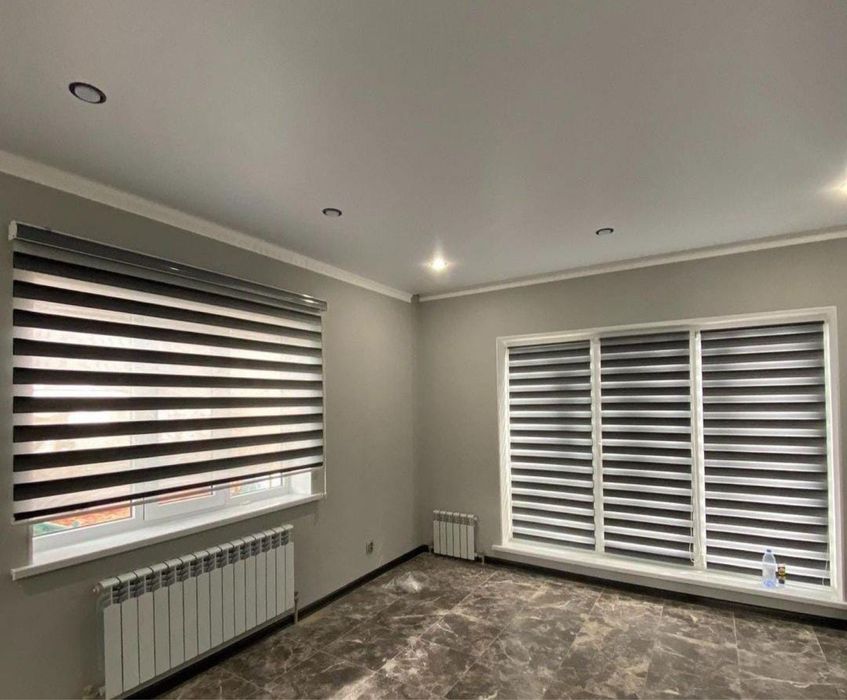 Жалюзи и ролл шторы Алматы