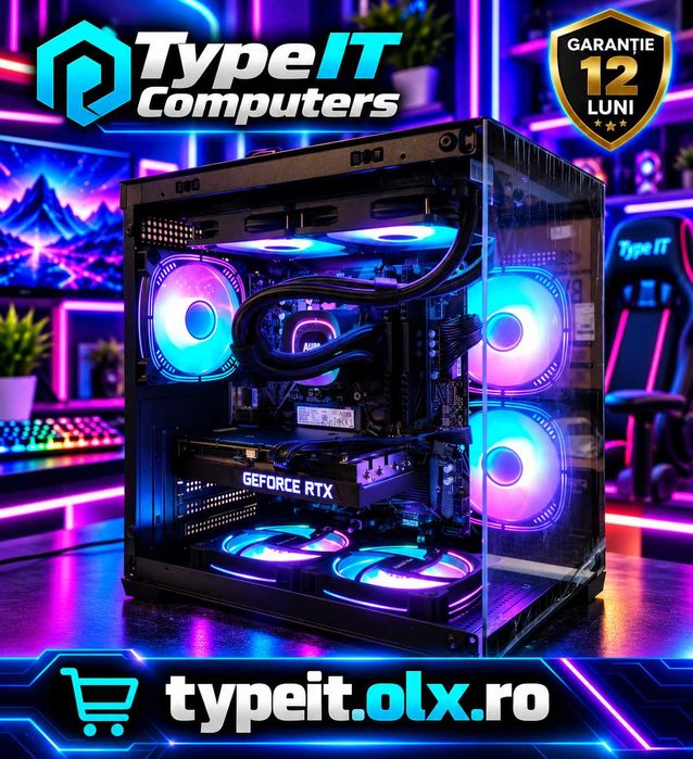 PC Gaming Ryzen 7 5800X, 32GB DDR4 3200, RTX 4060, SSD Nvme 512gb, Hdd 1TB
