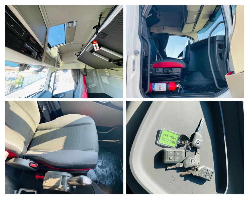 Volvo FH 500•2017• Standard -739.093 km. Recent  Adus.