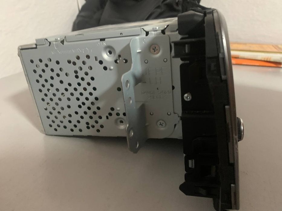 Магнитофон на Kia optima