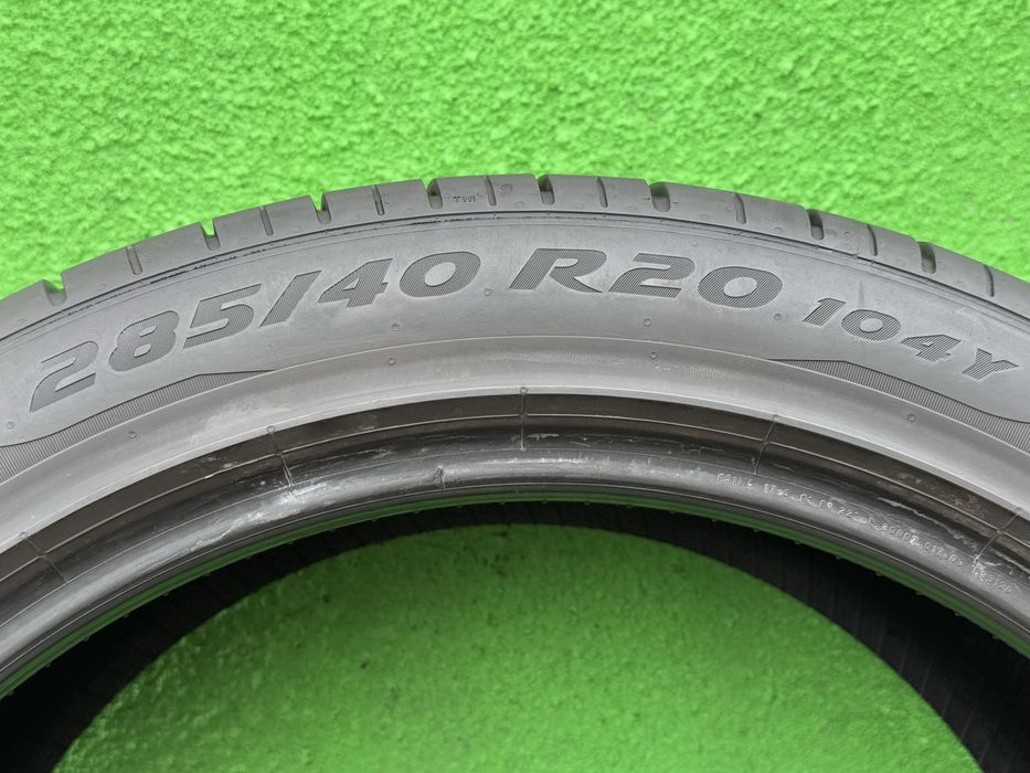 285/40/20 255/45/20 PIRELLI PZERO Dot 2022 Profil 6.5mm