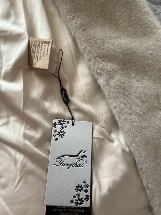 Продам длинную  эко шубу