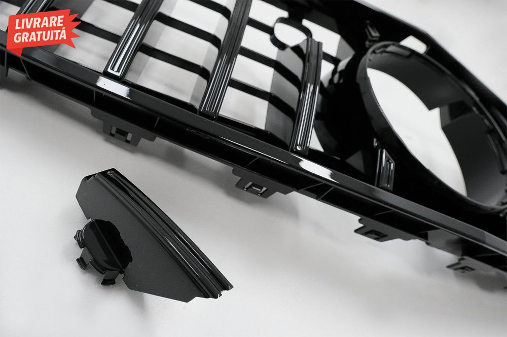 Grila Centrala Mercedes S-class Coupe C217 (2014-2017) Cabrio A217 (20