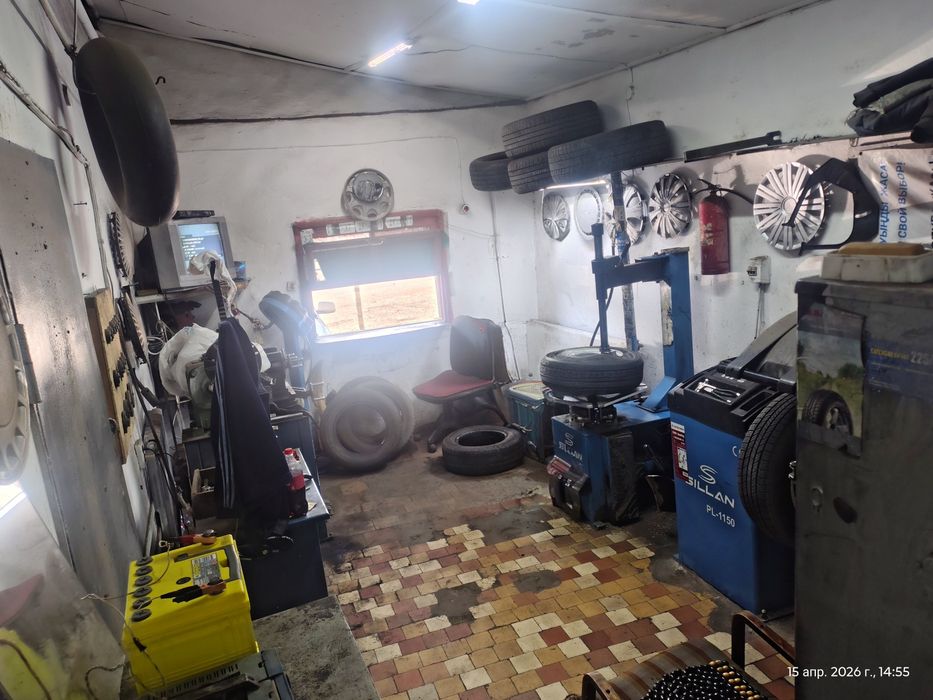 Продам автосервис