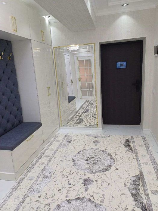 2 хонали янгитамирланган квартира сотилади