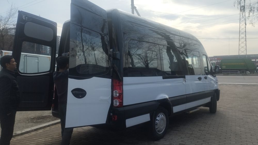 JAC Sunray Mini aftobus