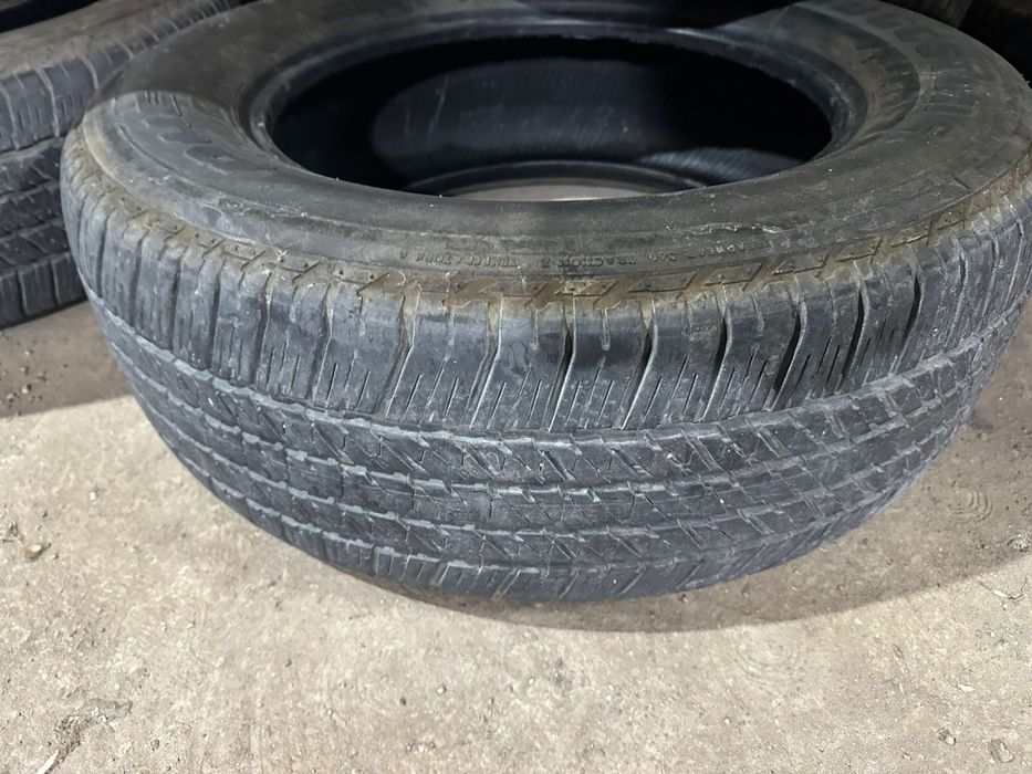 Летние 265/60/18 4шт Bridgestone.