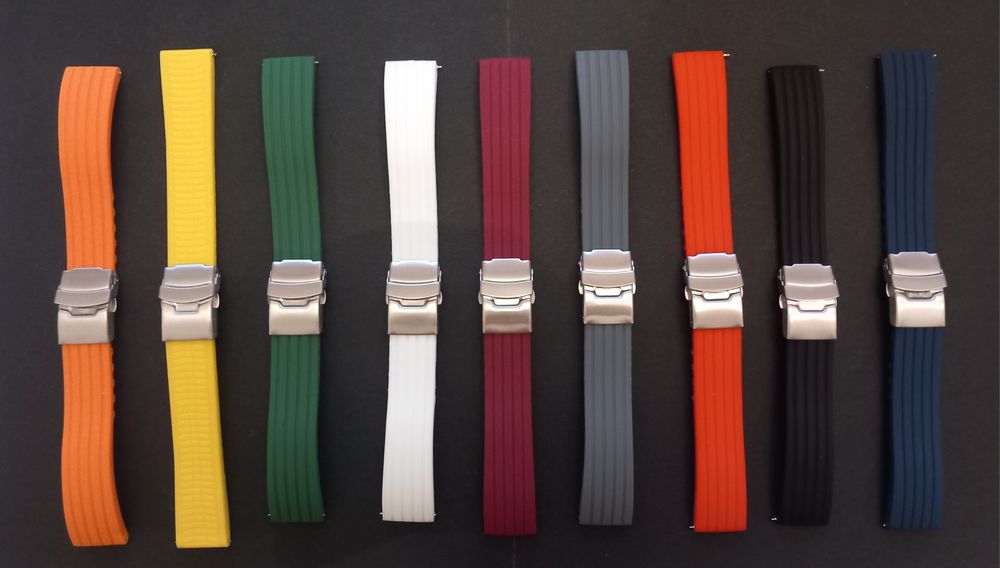 Силиконови каишки за часовници