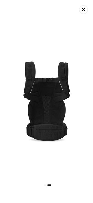 Marsupiu Omni Deluxe Mesh Onyx Black