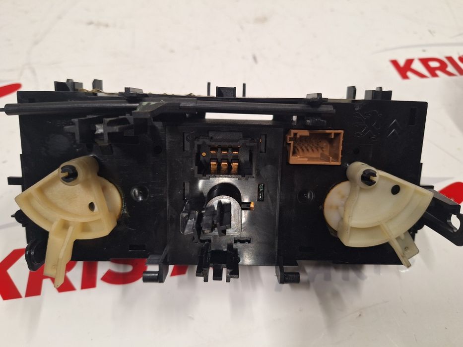 Управление климатроник Citroen C3 / Ситроен Ц3 2010г.