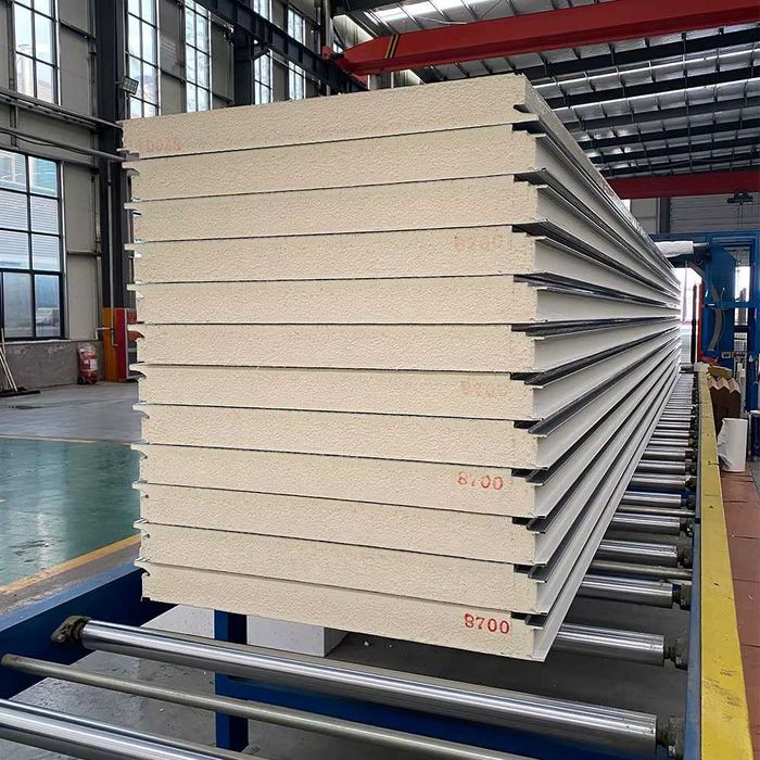 сэндвич-панели для стен, кровли, фасадов, холодильных камер и ангаров