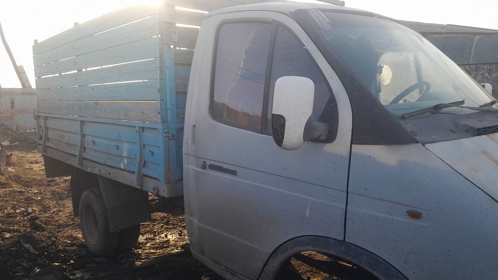 Газель. Бортовой