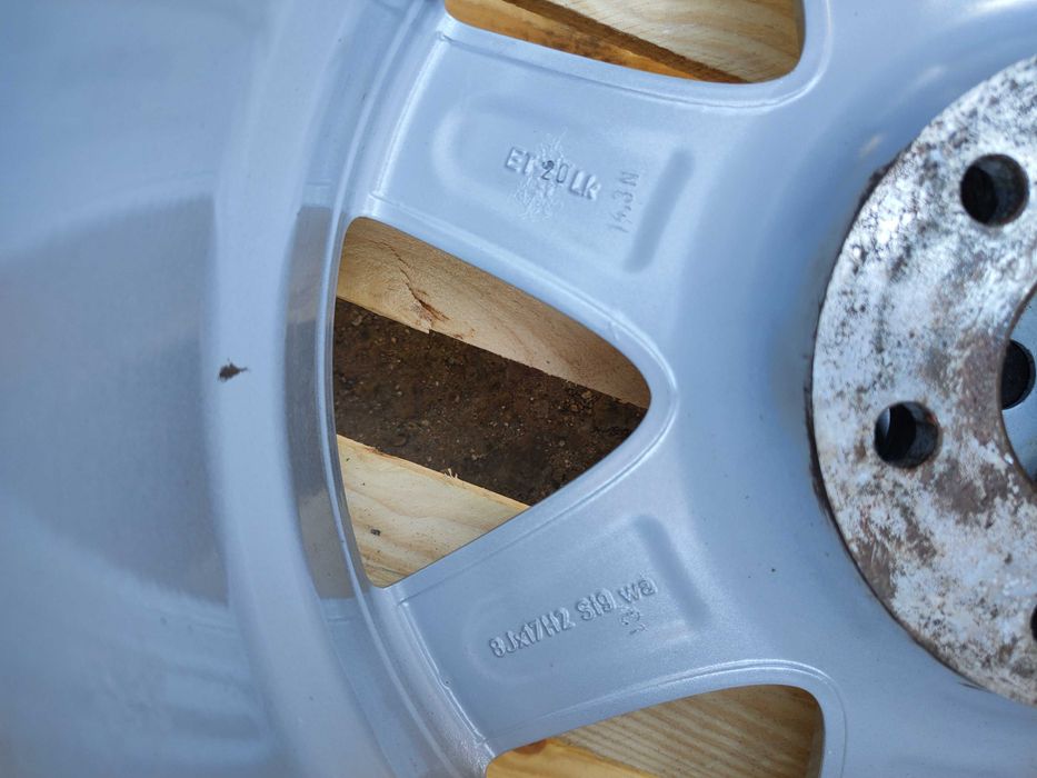 17 джанти 6х114,3 Nissan Navara Pathfinder Mercedes X class 8J et20