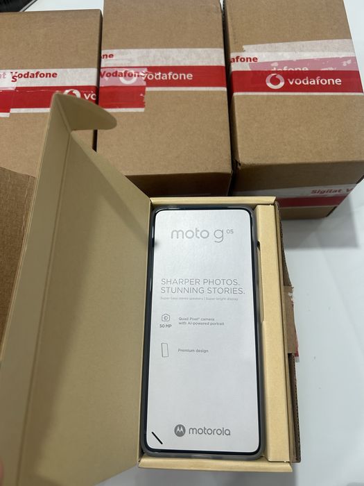 Telefoane,3 buc  Motorola G05 64 GB,  Green,NOI