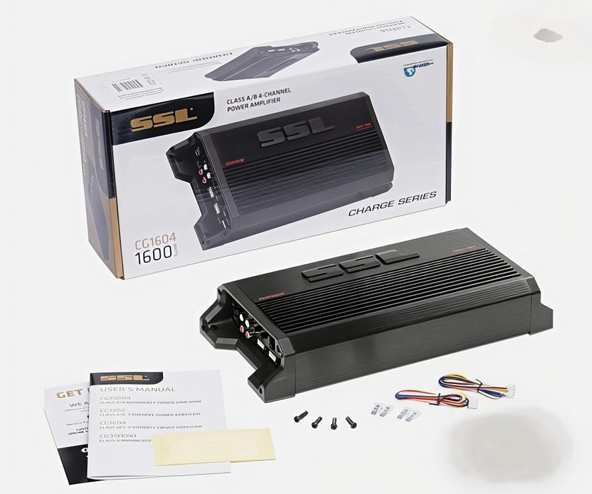 Amplificator auto  SSL CG1604