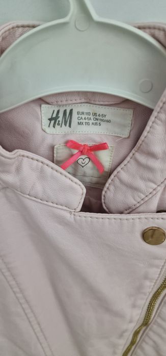 Geaca fete h&m mărimea 4-5 ani