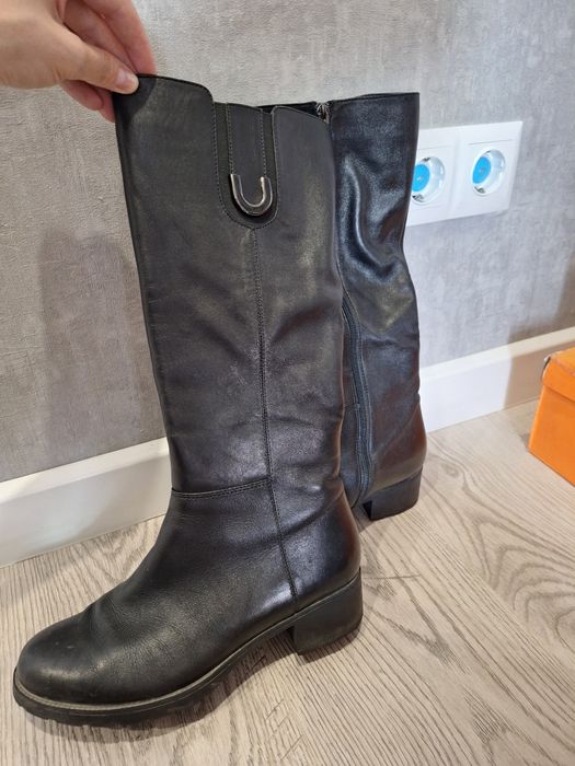 Сапоги зимние натуралка