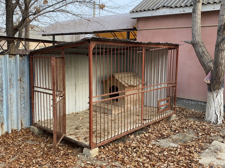 Вольер для собак