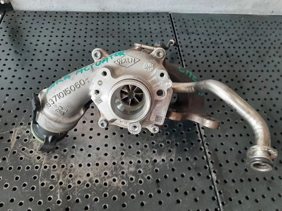 turbina 1.0 b chz vw golf 7 t-roc vw polo 6r  audi a1 8x seat ibiza 6 04c145702t  fara actuator