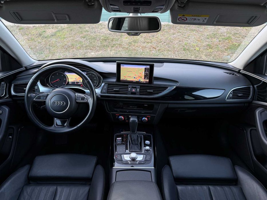 AUDI A6 S-Line / 2.0TDI-190Cp / Panoramic /  RATE / Matrix / CockPit /