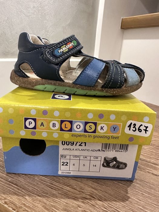 Детски сандали Pablosky 22 номер