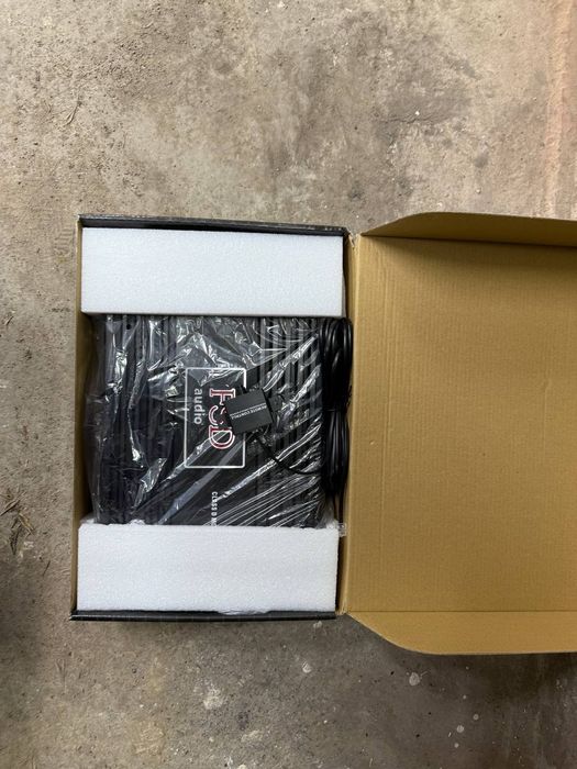 Усилитель моноблок FSD 1.1000