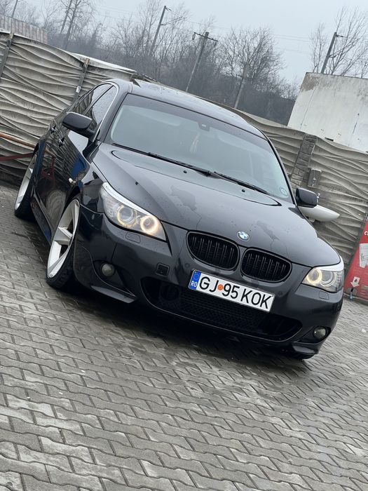 Vand Bmw e60 facelift