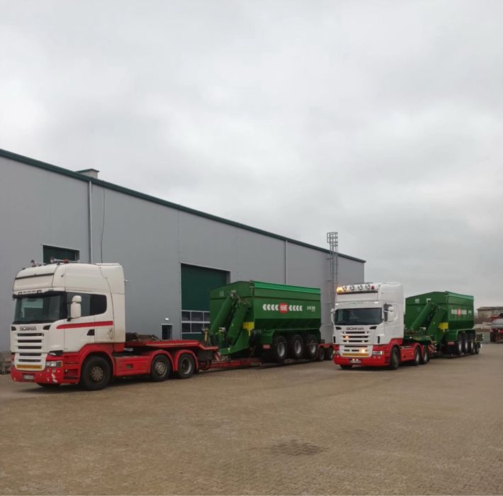 De Vanzare Trailer low Bed