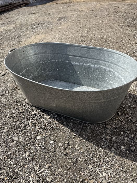 Продам ванну из оцинковки