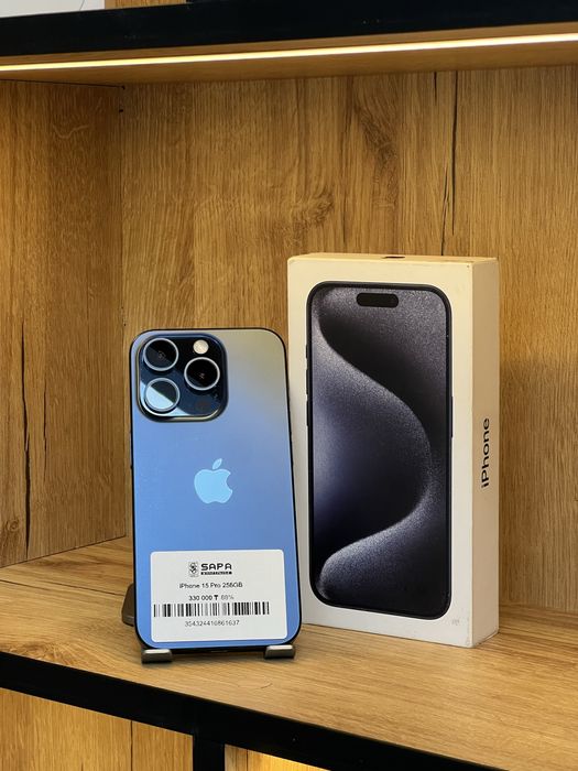 Айфон 15 про 256 гб 88%