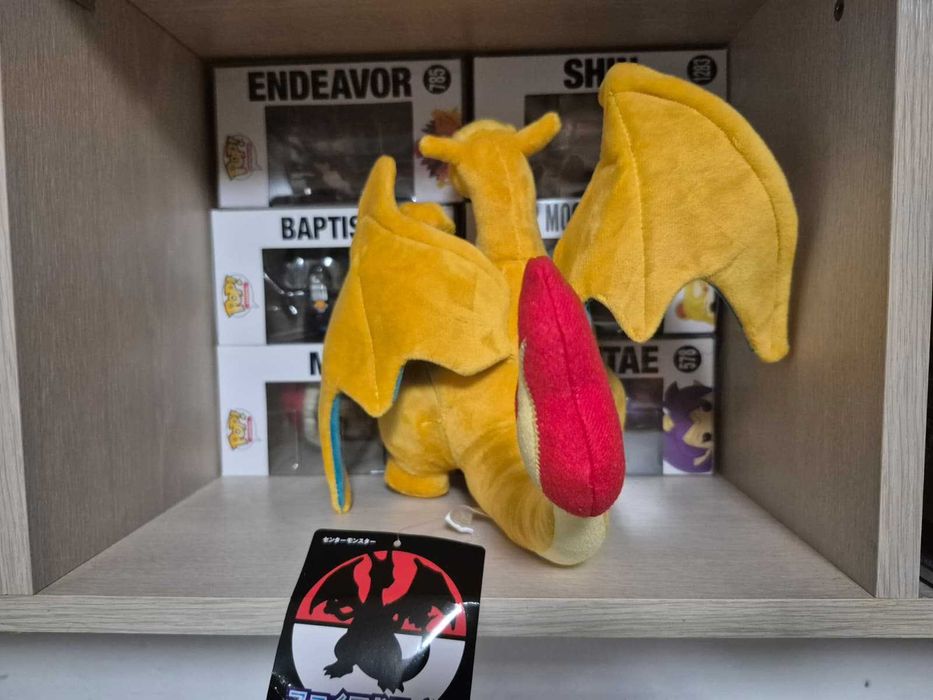 Jucarie Plus Joc Anime Pokemon - Charizard