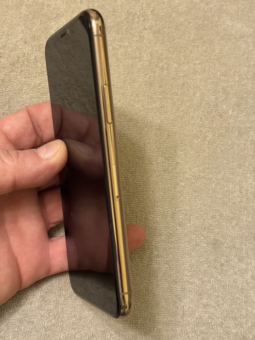 Iphone 11 pro 256 gb gold desert