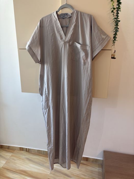 Robă islamică gri pentru bărbați