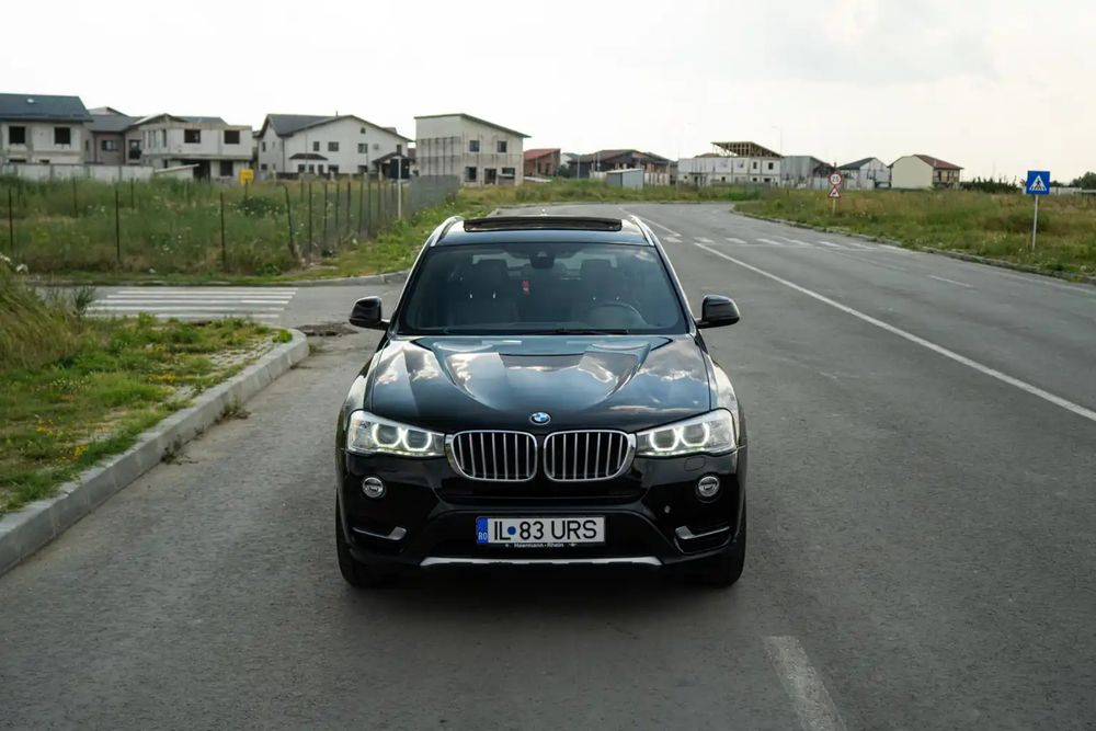BMW X3-xdrive 190hp