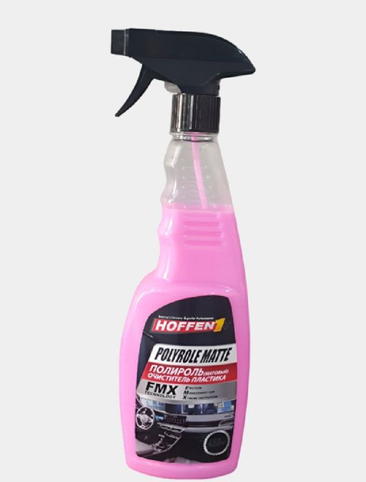 Plastmassa tozalovchi va jilo-HOFFEN1 Polyrole Matte (450ml)