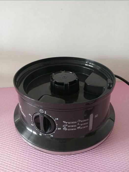 Aparat de gătit cu aburi Convenient Series VC140131, 2 vase cronometru