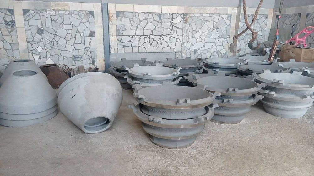 Иранские броня  для Иранских конусных дробилок