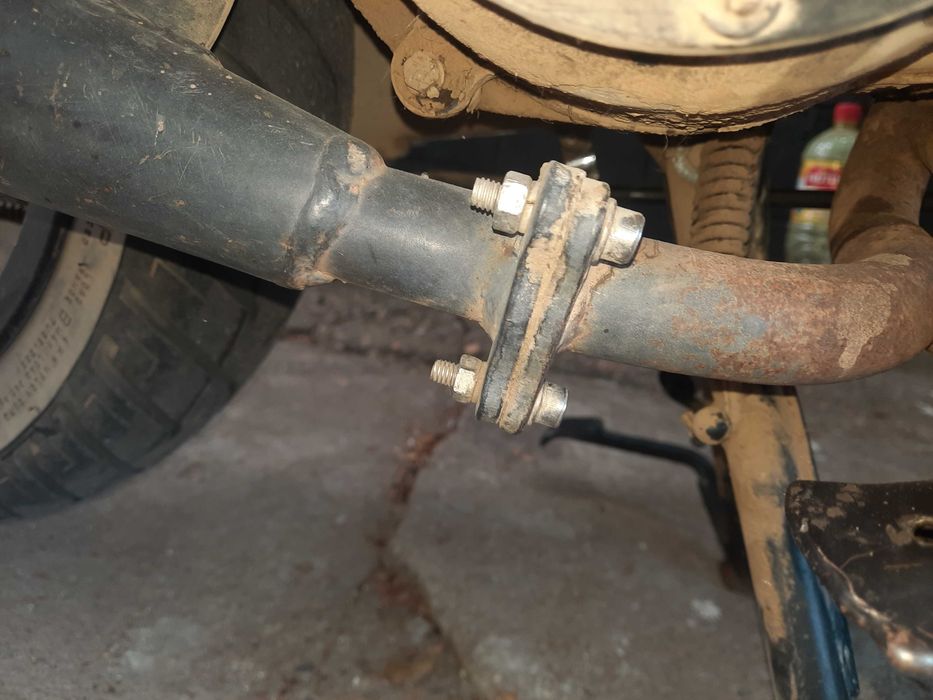 Tobă scuter generic Ex-M2