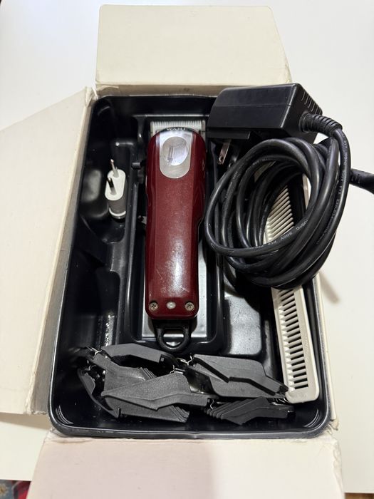 Wahl magic clip cu cutie